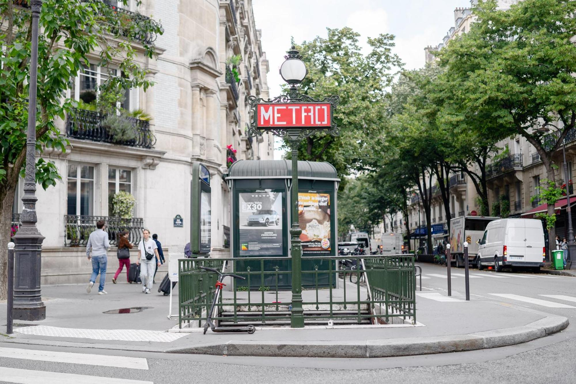 Hotelhome Paris 16 Екстер'єр фото
