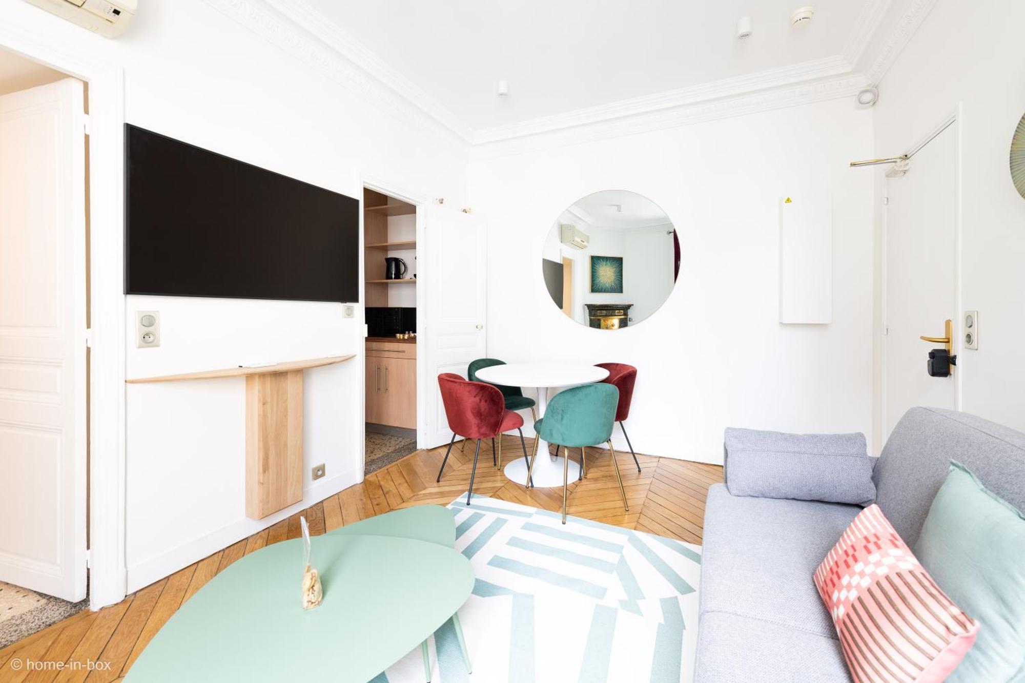 Hotelhome Paris 16 Екстер'єр фото